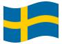Bandiera animata Svezia