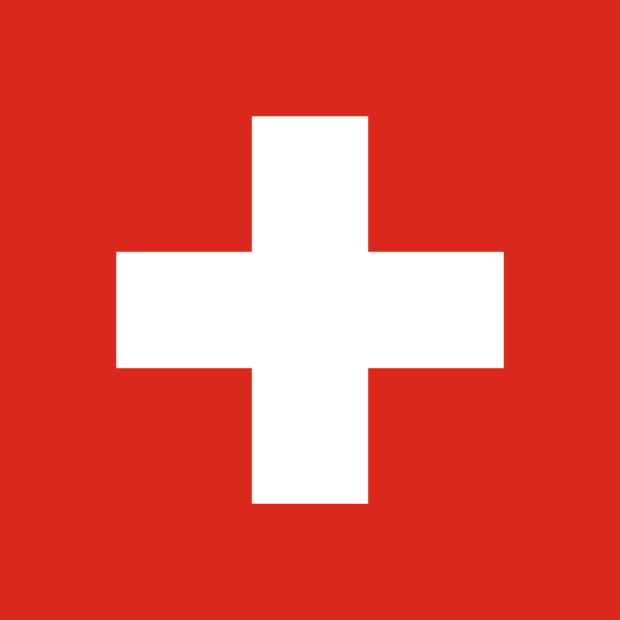 Bandiera Svizzera, Bandiera Svizzera