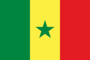 Grafica della bandiera Senegal