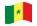 Senegal-Bandiera sventolante