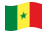 Senegal-Bandiera sventolante