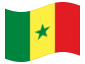 Bandiera animata Senegal