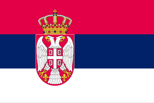 Bandiera Serbia, Bandiera Serbia