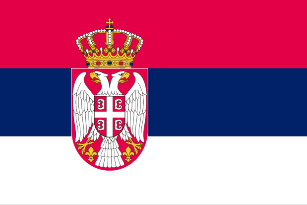 Bandiera Serbia, Bandiera Serbia