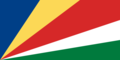 Grafica della bandiera Seychelles