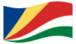 Bandiera animata Seychelles