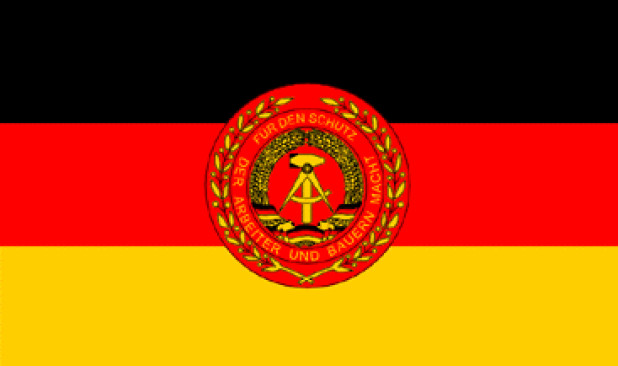 Bandiera Esercito Nazionale del Popolo (NVA)
