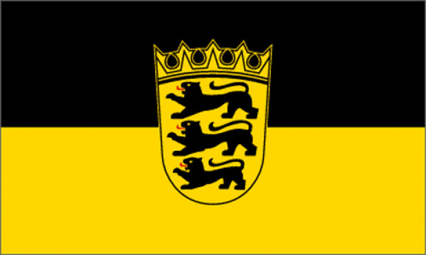 Bandiera Baden-Württemberg
