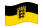 Baden-Württemberg-Bandiera sventolante
