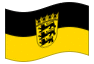 Bandiera animata Baden-Württemberg