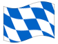 Bandiera animata Baviera