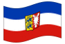 Bandiera animata Schleswig-Holstein