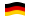 Germania-Bandiera sventolante