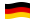 Germania-Bandiera sventolante