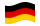 Germania-Bandiera sventolante