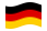 Germania-Bandiera sventolante