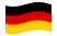 Germania-Bandiera sventolante