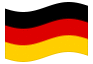 Bandiera animata Germania