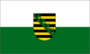 Grafica della bandiera Sassonia