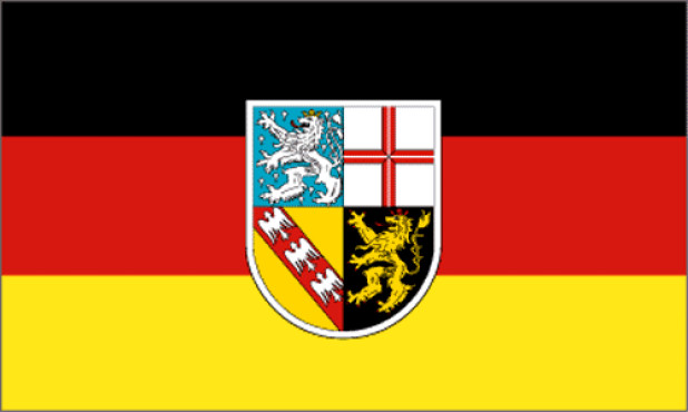 Bandiera Saarland, Bandiera Saarland