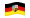 Saarland-Bandiera sventolante