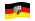 Saarland-Bandiera sventolante