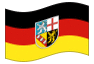 Bandiera animata Saarland