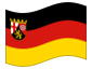 Bandiera animata Renania-Palatinato