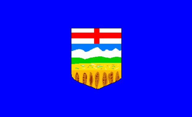 Bandiera Alberta