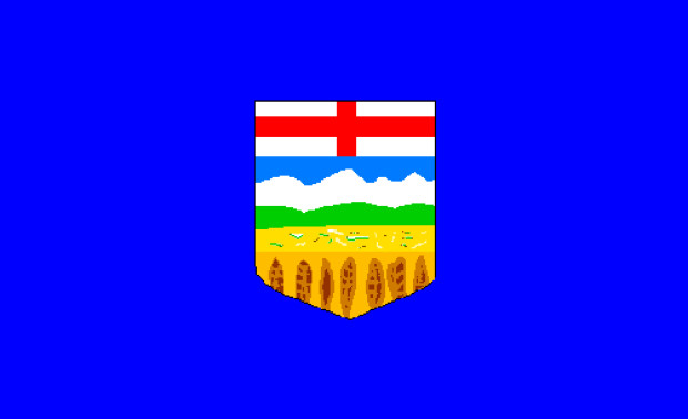 Bandiera Alberta, Bandiera Alberta