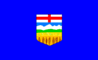 Grafica della bandiera Alberta