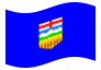 Bandiera animata Alberta