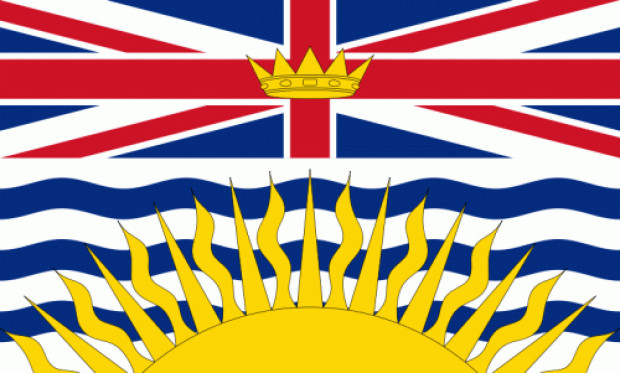 Bandiera Columbia Britannica