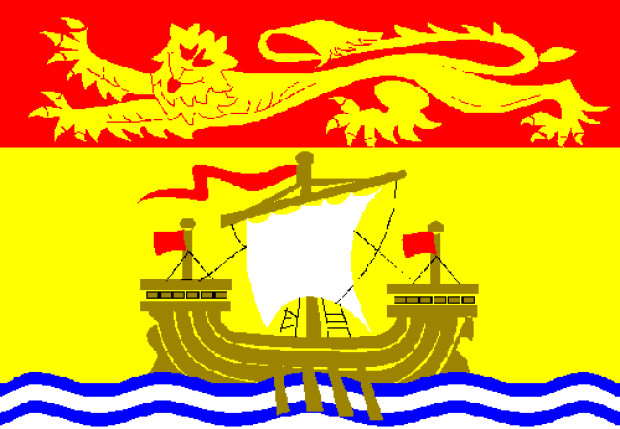 Bandiera Nuovo Brunswick
