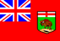 Grafica della bandiera Manitoba