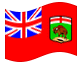 Bandiera animata Manitoba