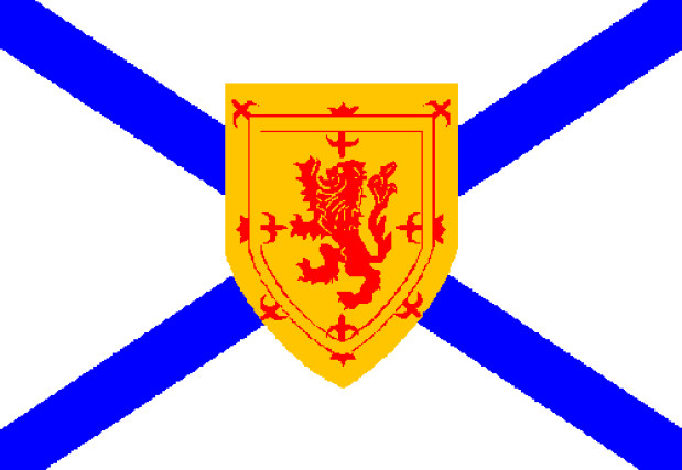 Bandiera Nuova Scozia