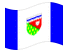 Territori del Nord-Ovest-Bandiera sventolante