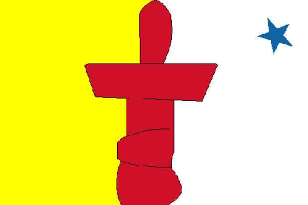 Bandiera Nunavut