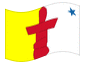 Bandiera animata Nunavut