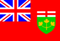 Grafica della bandiera Ontario