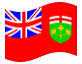 Bandiera animata Ontario