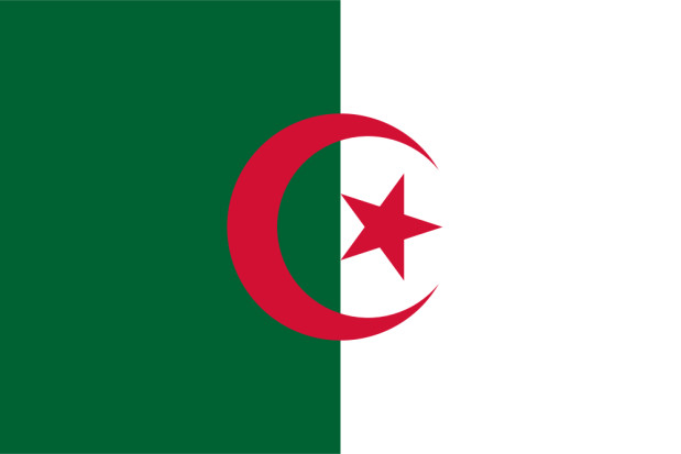 Bandiera Algeria, Bandiera Algeria