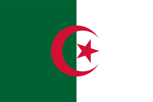 Bandiera Algeria, Bandiera Algeria