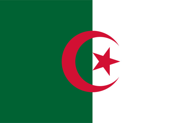 Bandiera Algeria