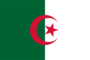 Grafica della bandiera Algeria