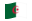 Algeria-Bandiera sventolante