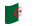 Algeria-Bandiera sventolante