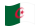 Algeria-Bandiera sventolante