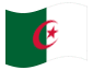 Bandiera animata Algeria